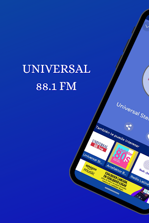 Radio Universal 88.1 FM México Screenshot 1