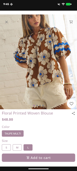 Bella Jewel Boutique Screenshot 2