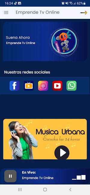 Emprende Tv Online Screenshot 2