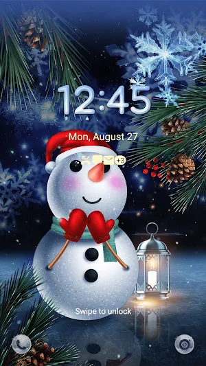 Pray White Christmas-Wallpaper Screenshot 1