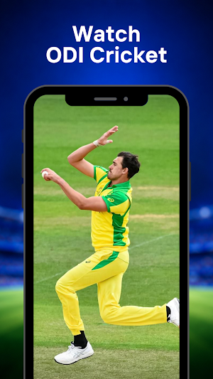 Live Cricket TV HD Streaming Screenshot 3