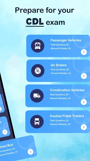 CDL Practice Test Preparation Screenshot 2