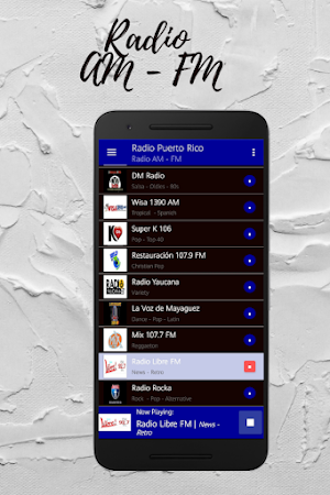 Radio Puerto Rico AM FM free Screenshot 2