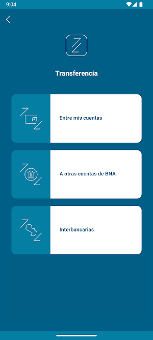 BNA Móvil Paraguay Screenshot 2