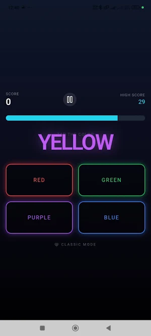 COLOR MIND RUSH Screenshot 0