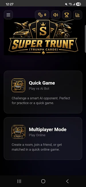 Super Trunf - Trump Cards Screenshot 0