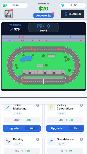 Race Star - Team Manager Game Screenshot 1