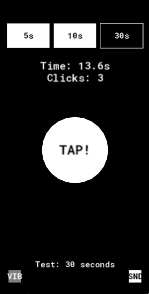 CPS Test Screenshot 1