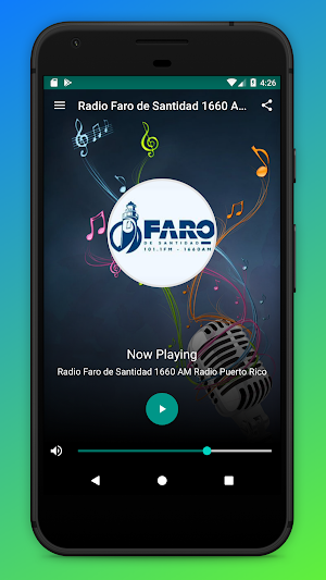 Radio Faro de Santidad 1660 AM Radio Puerto Rico Screenshot 0