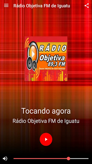 Rádio Objetiva FM de Iguatu Screenshot 0