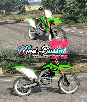 Mod Bussid Motor Sport, Drag, Trail Screenshot 0