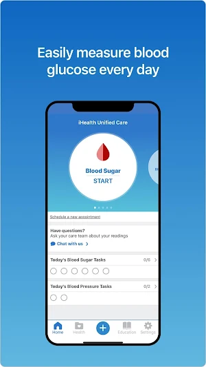 iHealth Unified Care Screenshot 3