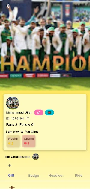 funchat-Voice live streaming Screenshot 3