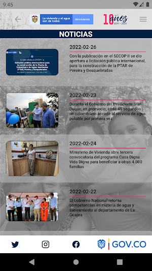 Minvivienda Screenshot 2