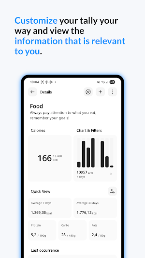 Countable: Your life Tally Screenshot 1