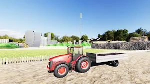 Farming Tractor Simulator: Tractor Driver Games 21 Screenshot 3