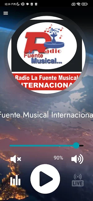 Radio La Fuente Musical Screenshot 0
