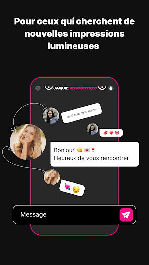 Jaquie Rencontres:Célibataires Screenshot 3