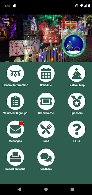 OLQA Christmas Festival Screenshot 0