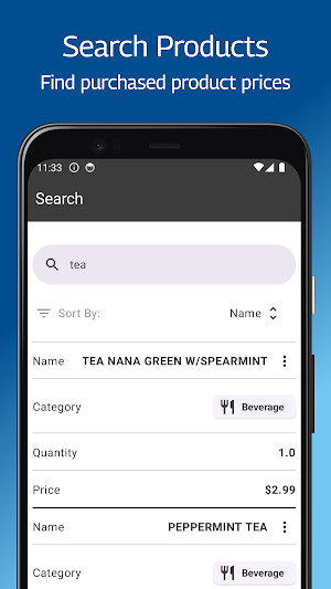 PaperTrail Screenshot 2