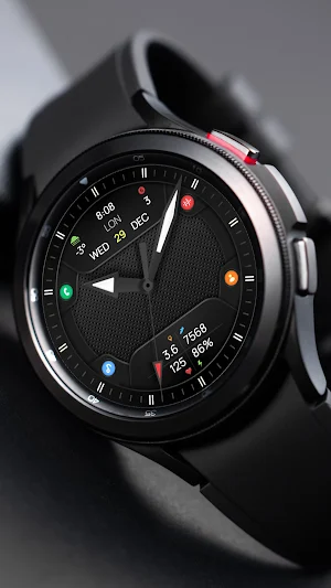 Watch4 IV Classic - Watch face Screenshot 3