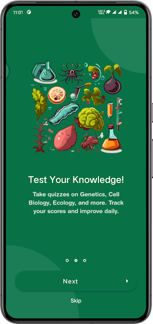 Biology Knowledge Quiz Screenshot 2