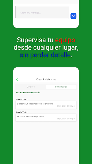 VTX APP Screenshot 2