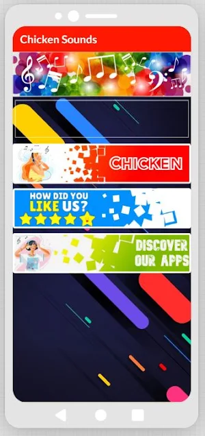 Chicken Sounds Screenshot 1