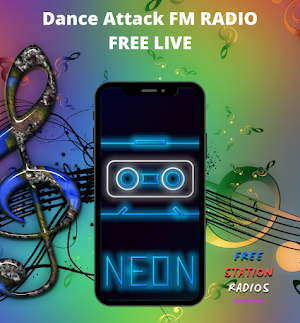 Dance Attack FM RADIO FREE LIVE Screenshot 1
