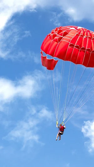 Hang Gliding Wallpaper Screenshot 1