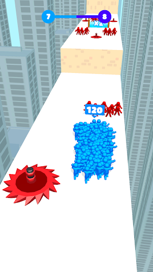 Crowd Climb Screenshot 0