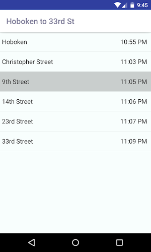 Path Schedule Screenshot 3