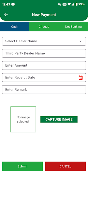 APEX SALES APP Screenshot 3