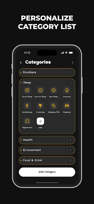 MoodJourney: Emotions Tracker Screenshot 3