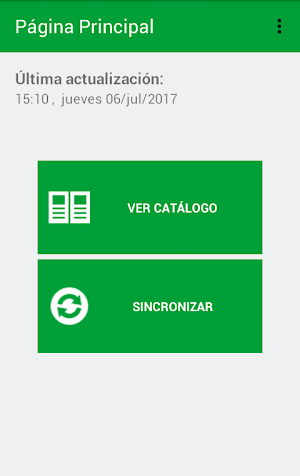 Cooratiendas - Catálogo Móvil Screenshot 1