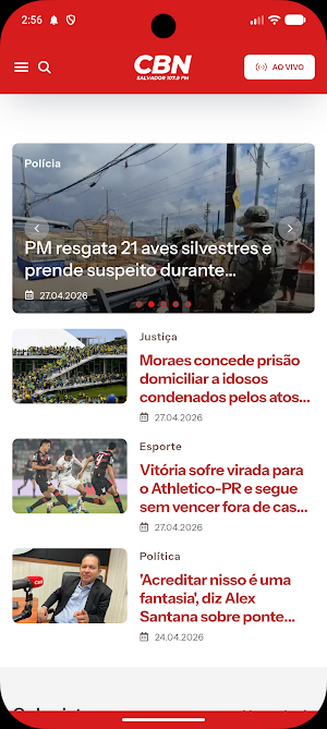 CBN Salvador Screenshot 1