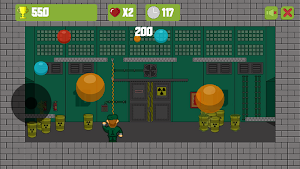 Radioactive Balls Buster Classic Bubble Pomping Screenshot 3