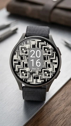 Monochrome Structural Rhythm Screenshot 3