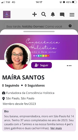 Consciência Holística Screenshot 1