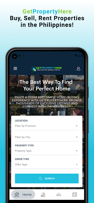 GetPropertyHere Real Estate Screenshot 0