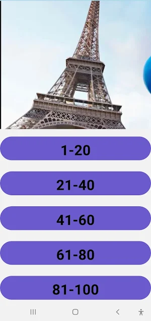 Numbers In French Screenshot 3