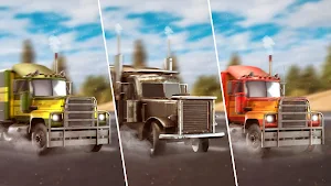 Truck Driver Racing 3D Screenshot 1