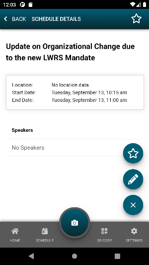 EOCP Tradeshow 2022 Screenshot 3