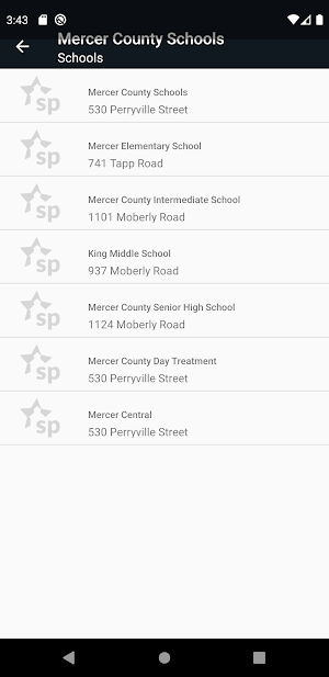 Mercer County Schools Screenshot 1