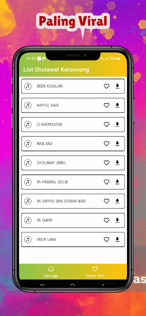 Sholawat Jibril Merdu Lengkap Screenshot 2