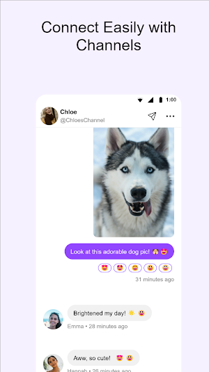 Arch Messenger Screenshot 1