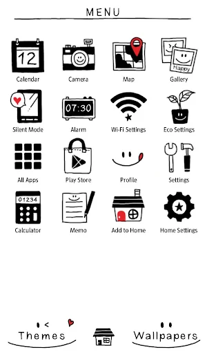 Don't Worry Be Happy Theme Screenshot 1