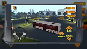 Airport Bus Runway Parking Screenshot 2