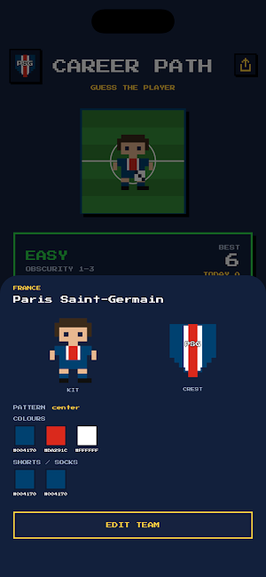 Football Games: Career Path Screenshot 2