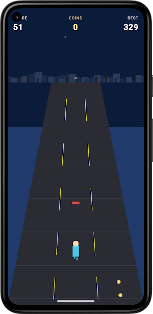 Lane Legend Screenshot 1